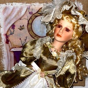 💎• Christina Verdi doll•👄Porcelain👄•Circa 2007 • 💎